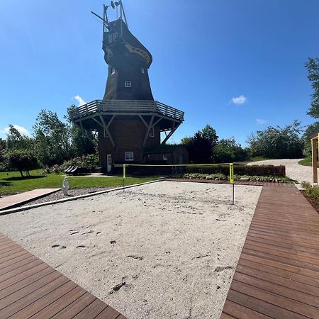 Urlaubsmuehle Fortuna St. Peter-Ording Borsthusen Bagian luar foto