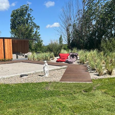 Urlaubsmuehle Fortuna St. Peter-Ording Borsthusen Bagian luar foto