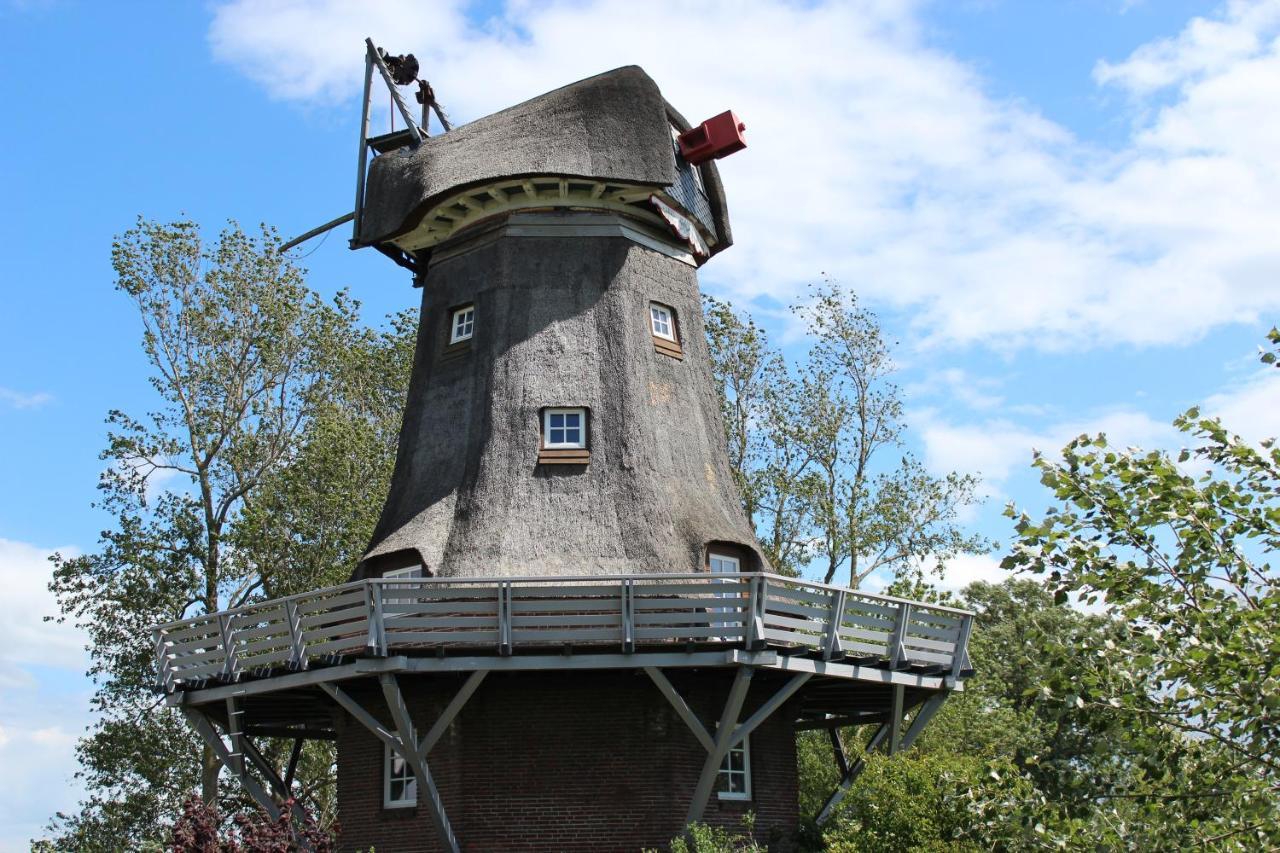 Urlaubsmuehle Fortuna St. Peter-Ording Borsthusen Bagian luar foto