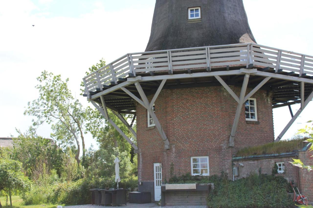 Urlaubsmuehle Fortuna St. Peter-Ording Borsthusen Bagian luar foto