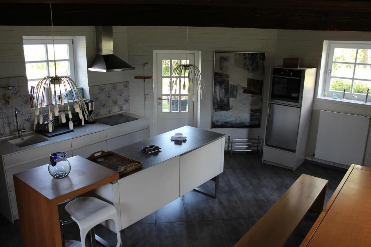 Urlaubsmuehle Fortuna St. Peter-Ording Borsthusen Bagian luar foto
