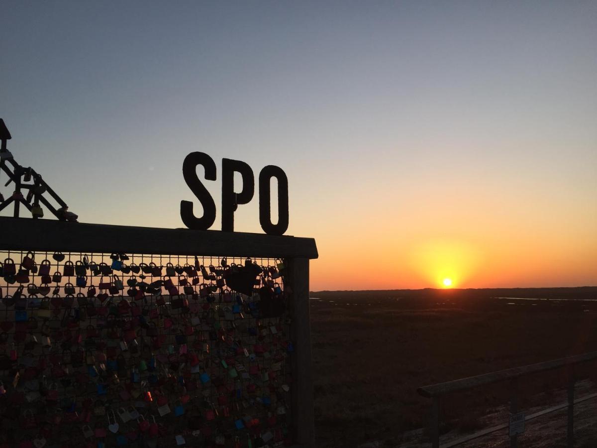 Urlaubsmuehle Fortuna St. Peter-Ording Borsthusen Bagian luar foto
