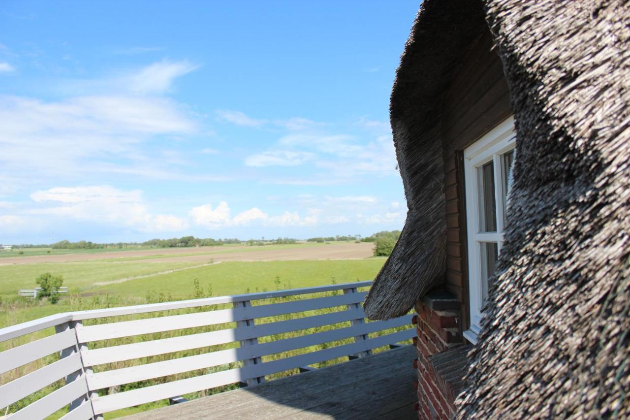Urlaubsmuehle Fortuna St. Peter-Ording Borsthusen Bagian luar foto