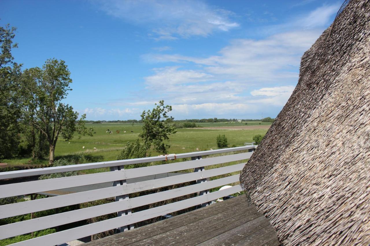 Urlaubsmuehle Fortuna St. Peter-Ording Borsthusen Bagian luar foto