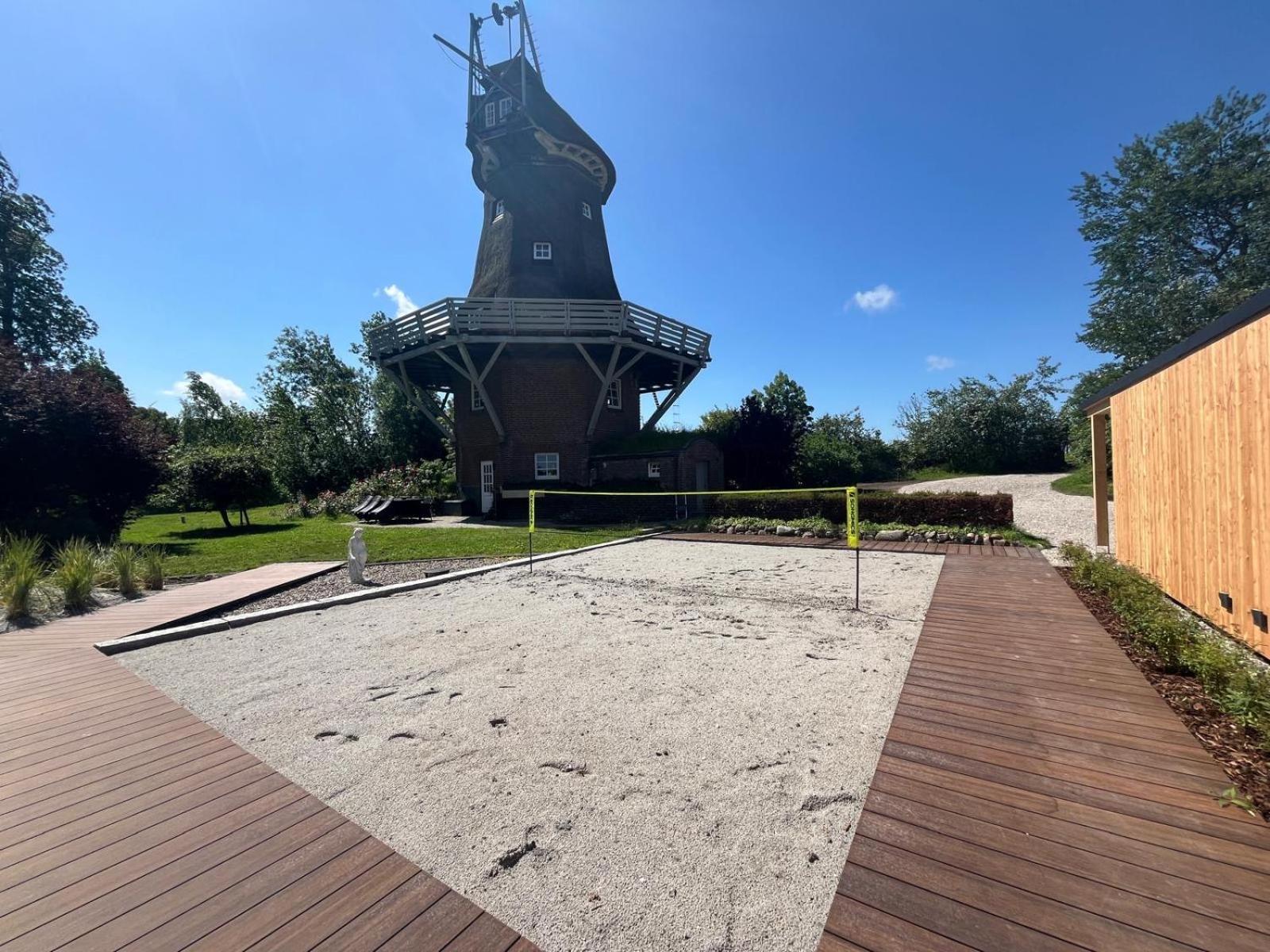 Urlaubsmuehle Fortuna St. Peter-Ording Borsthusen Bagian luar foto