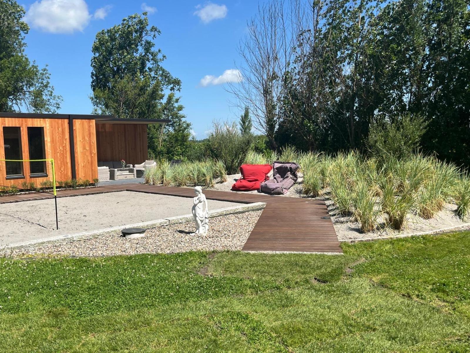 Urlaubsmuehle Fortuna St. Peter-Ording Borsthusen Bagian luar foto